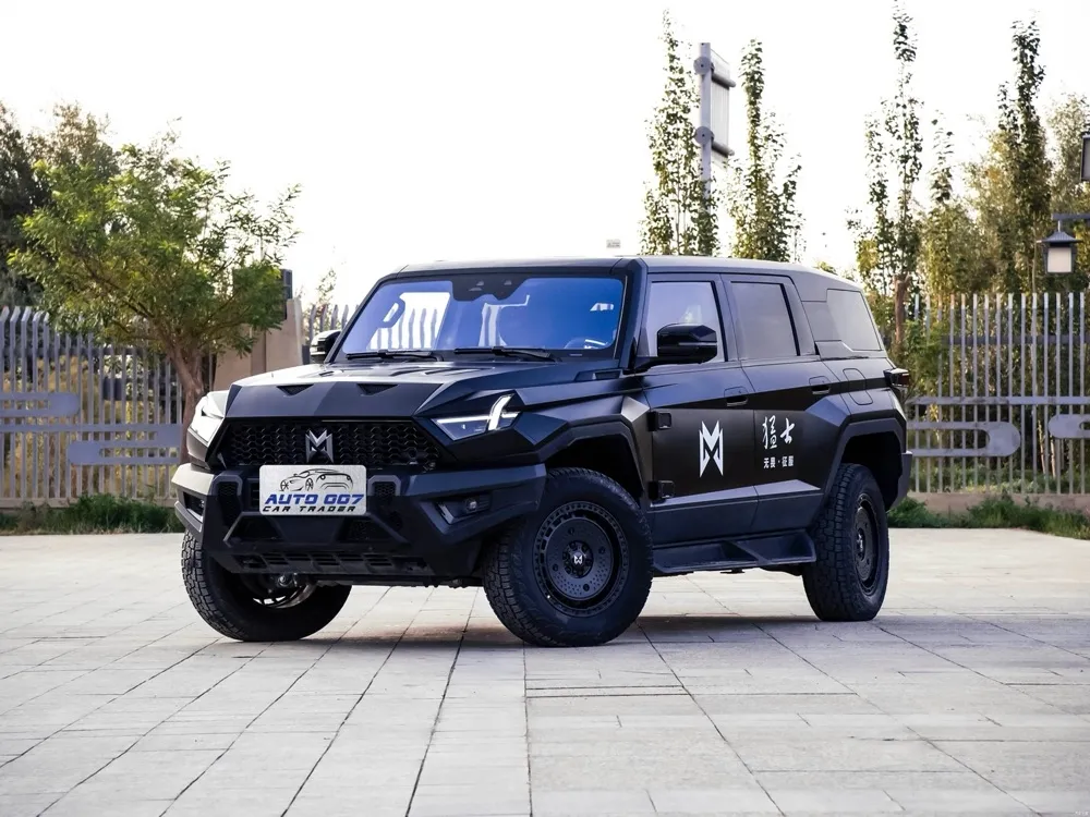 Xe điện Brave Warrior 917 Extend Range