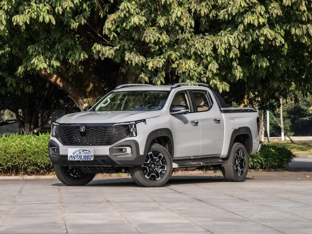 Xe điện Changan Hunter Extend Range