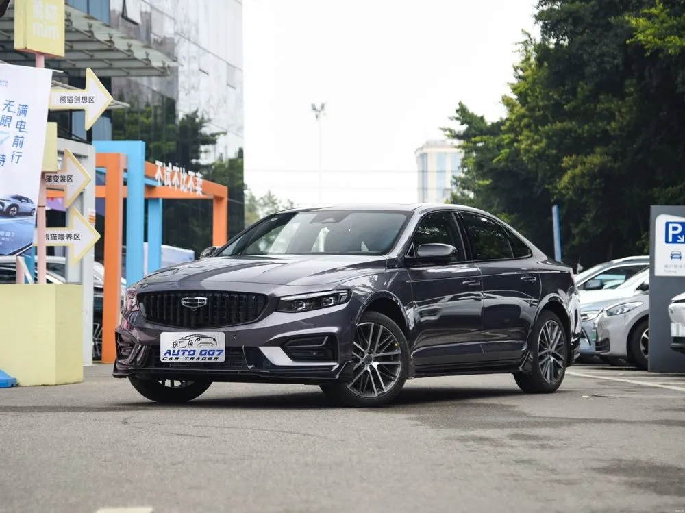 Xe ô tô chạy xăng Geely Preface